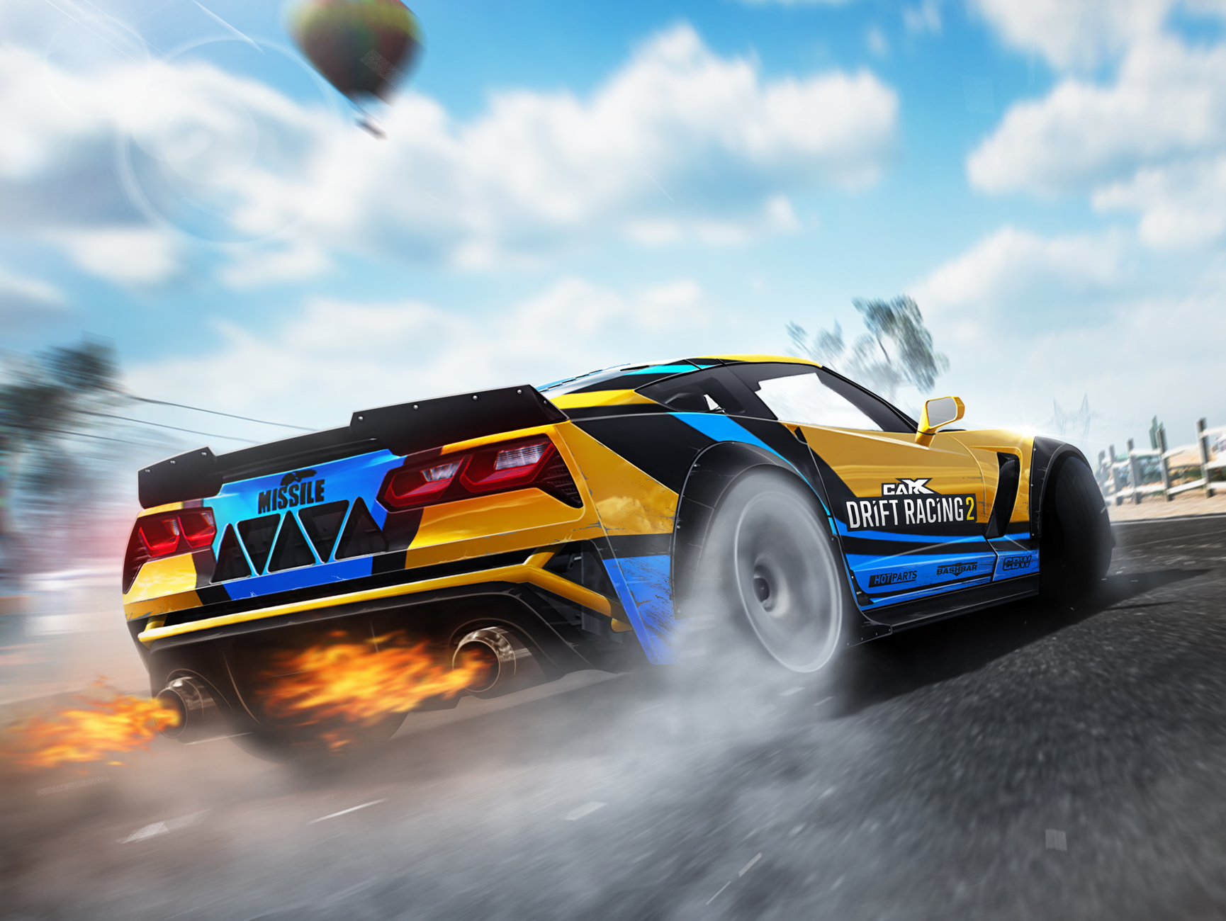 What's up, Racers! Drift Racing 2 - CarX Technologies