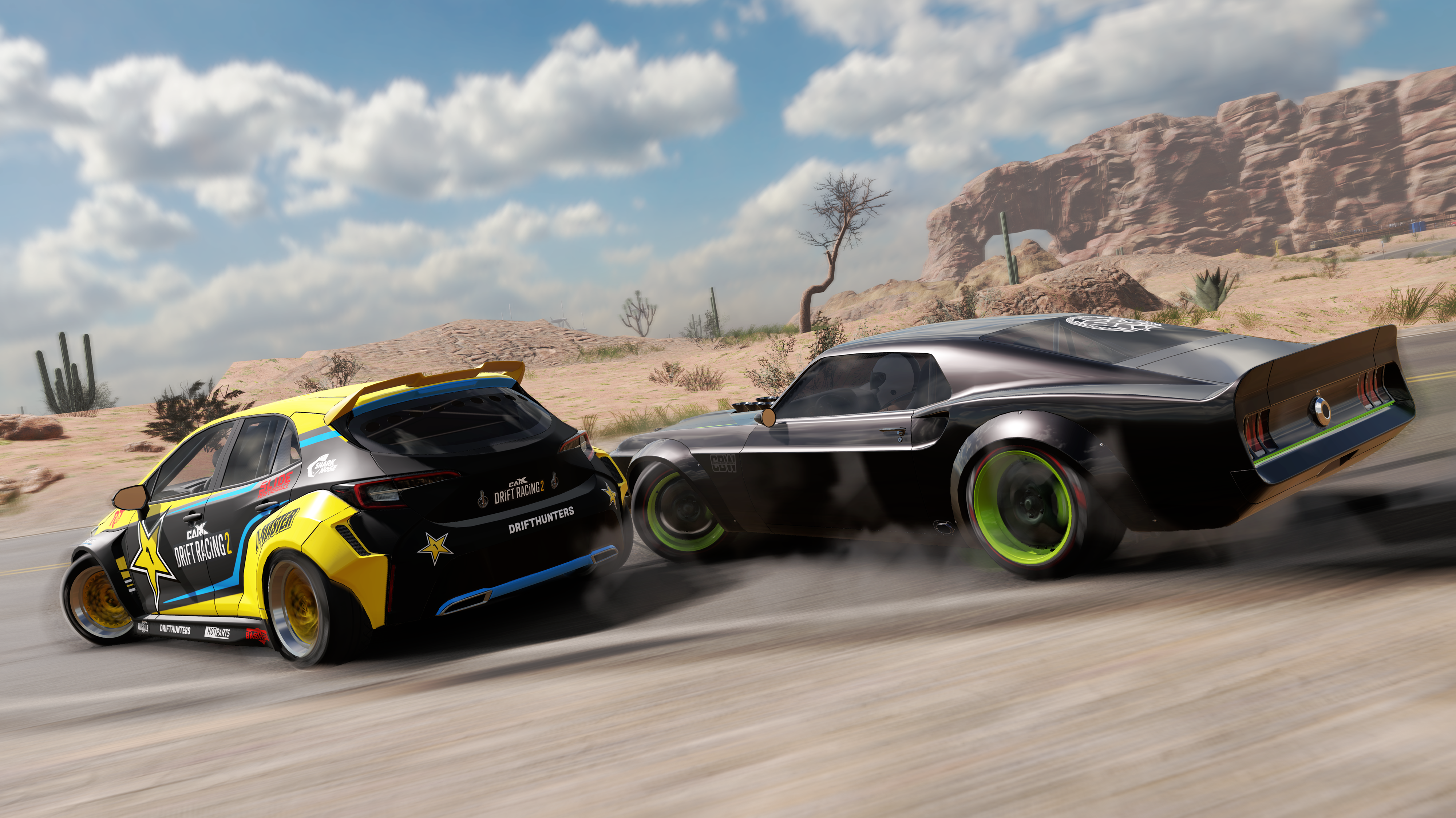 THE VIRTUAL DRIFT GAMES BASH –