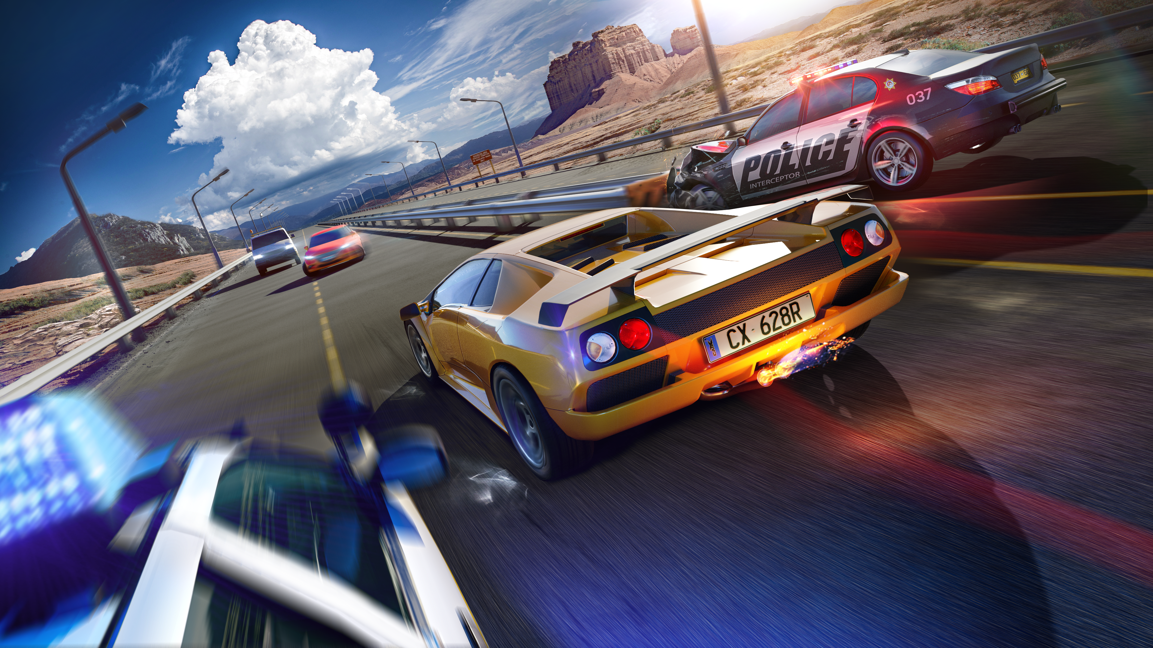 CarX Drift Racing Online now supports cross-platform multiplayer